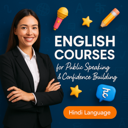 English for Public Speaking and Confidence Building